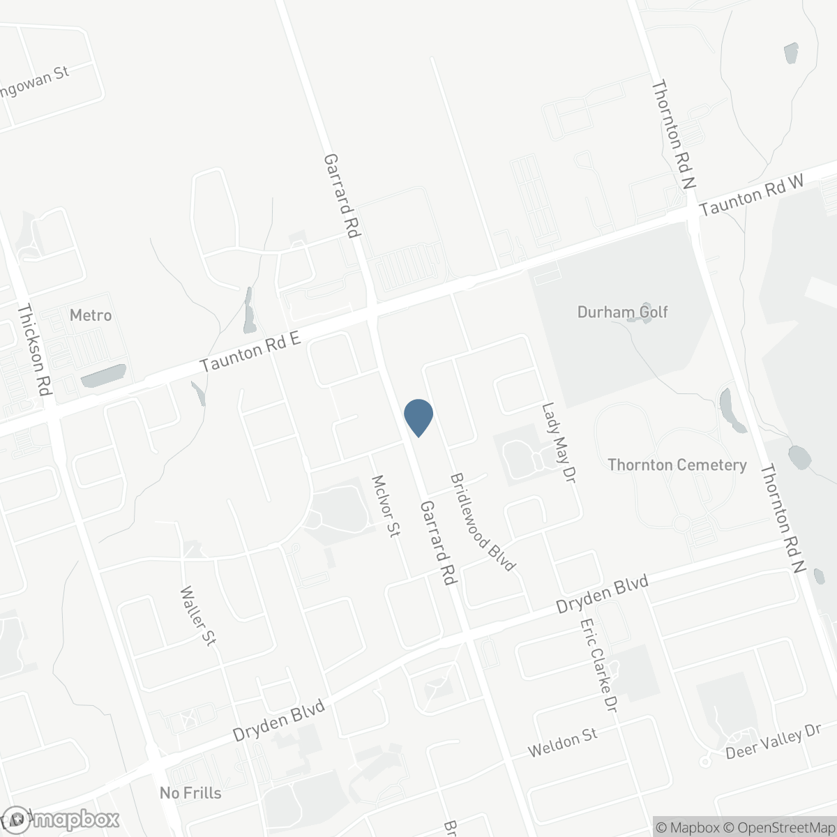 3531 GARRARD ROAD, Whitby, Ontario L1R 3L1